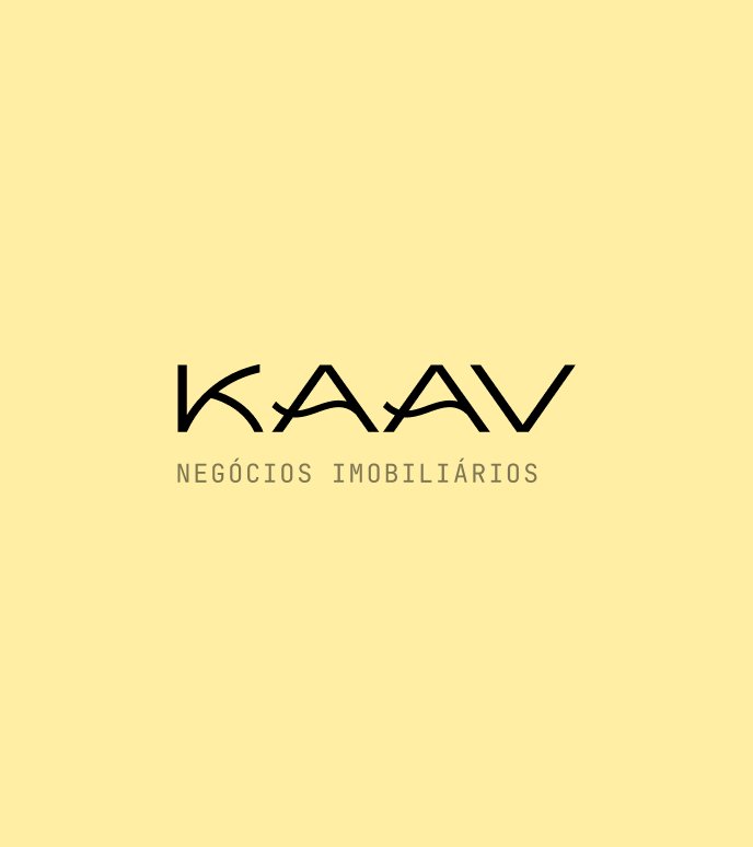 KAAV Imóveis logotype