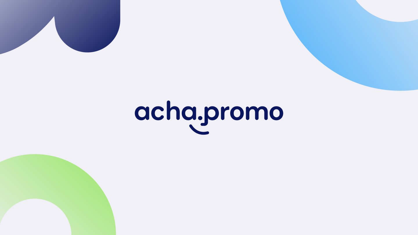 Acha.promo logotype