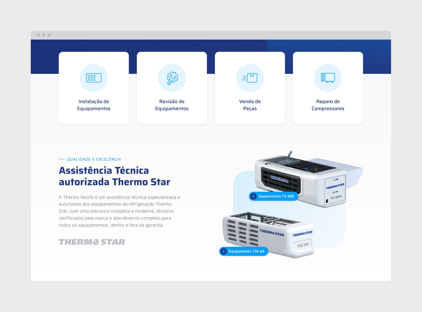 Thermo Recife Thermo Star